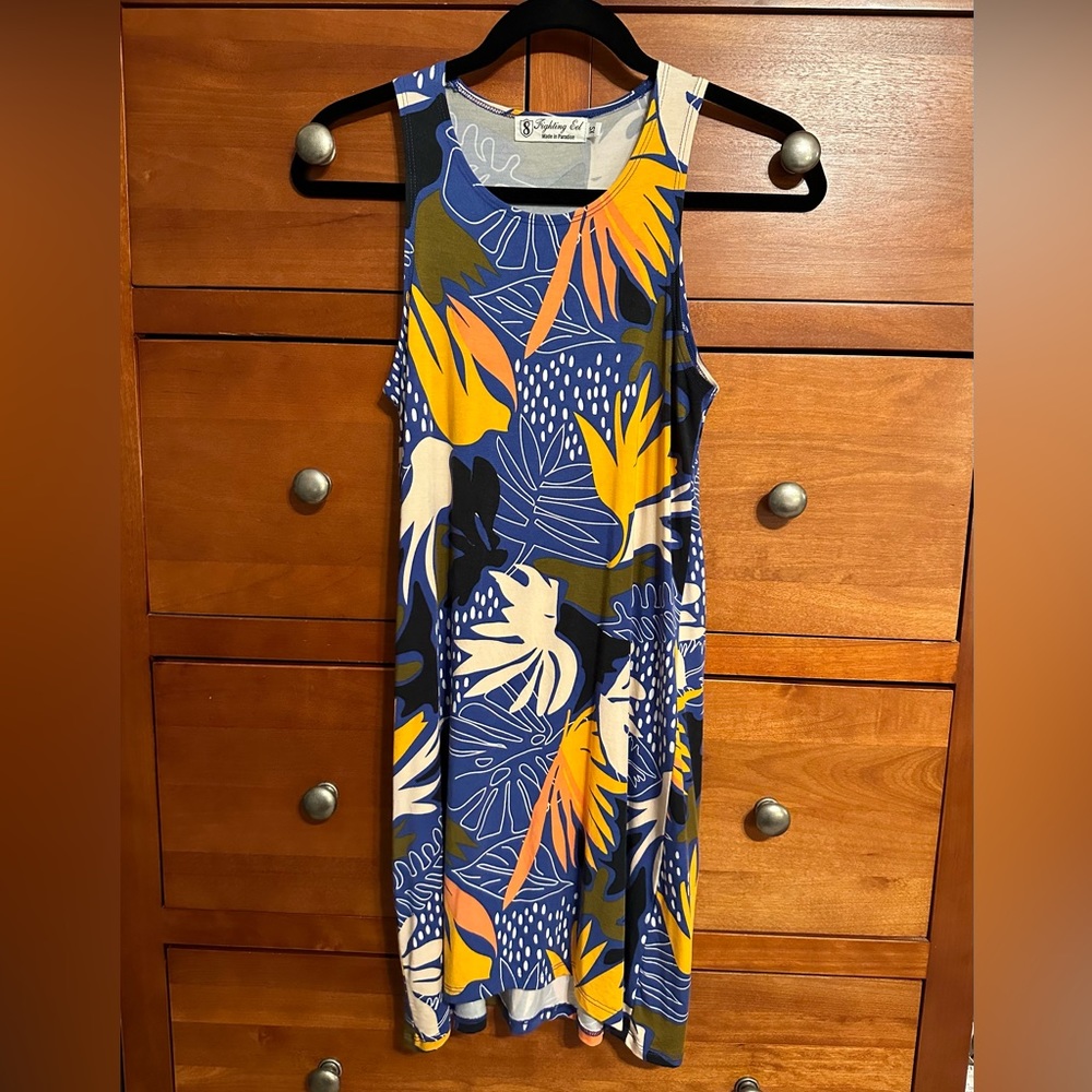 Fighting eel dress Cece size xs